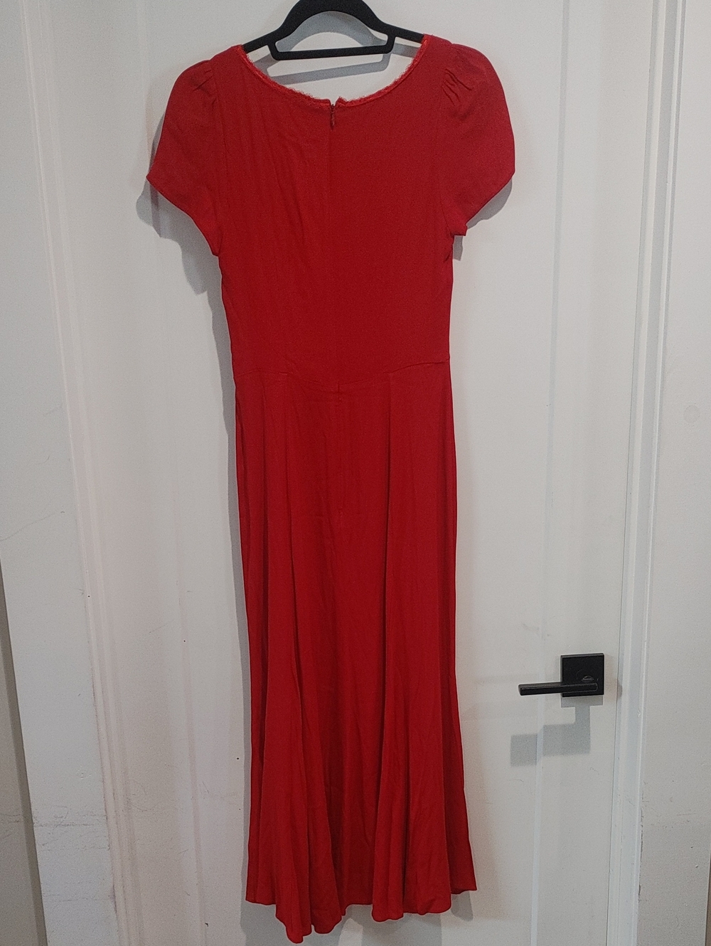 Reformation Red Maxi Dress - Picture 7 of 11